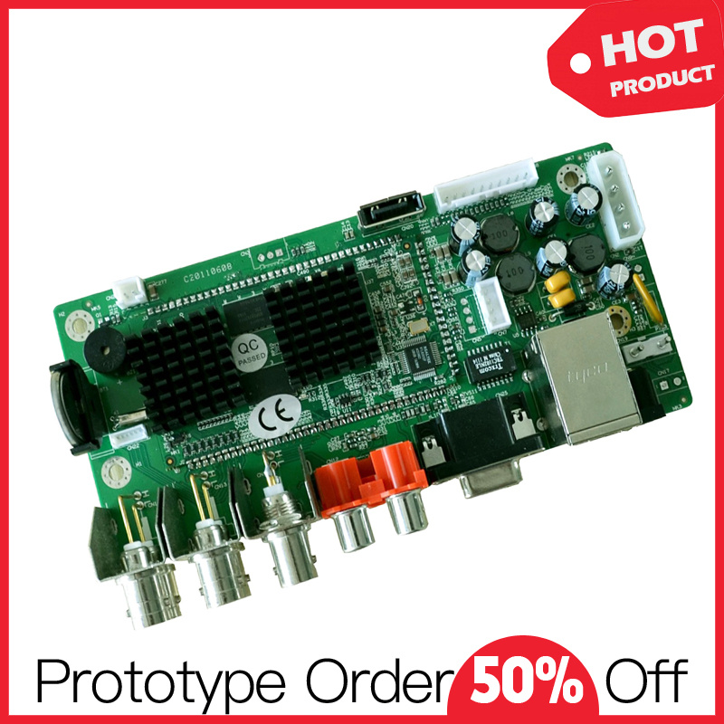 RoHS High Tg Car DVR PCB for Car DVR