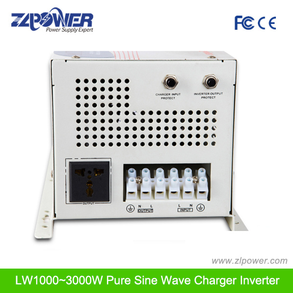 Single Output 3000W 24VDC 240VAC Pure Sine Wave Inverter/Converter