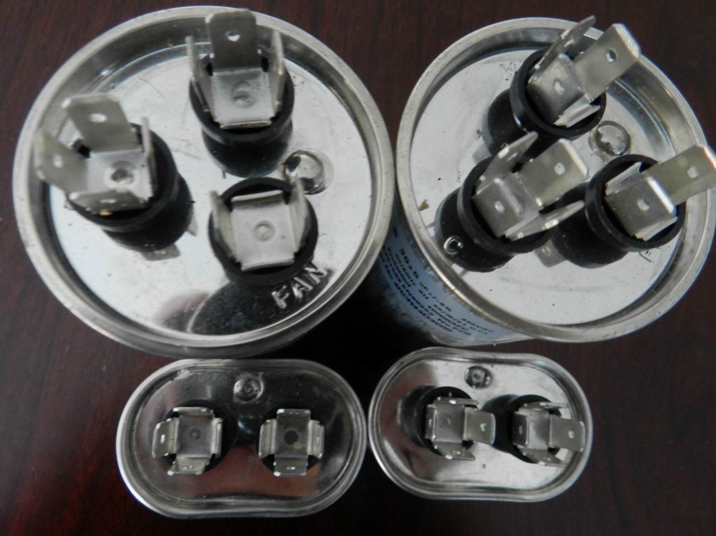 40UF 450VAC Metallized Polypropylene Film Capacitors