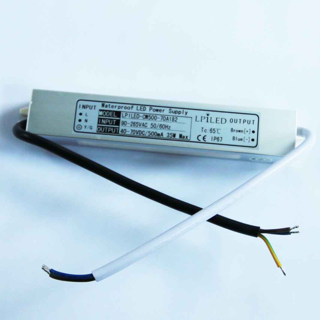 500mA LED Driver 35W LED Driver