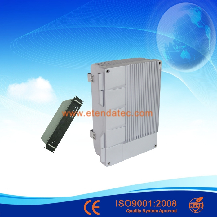 UHF VHF Tetra Bts Coupling Fiber Optic Signal Repeater