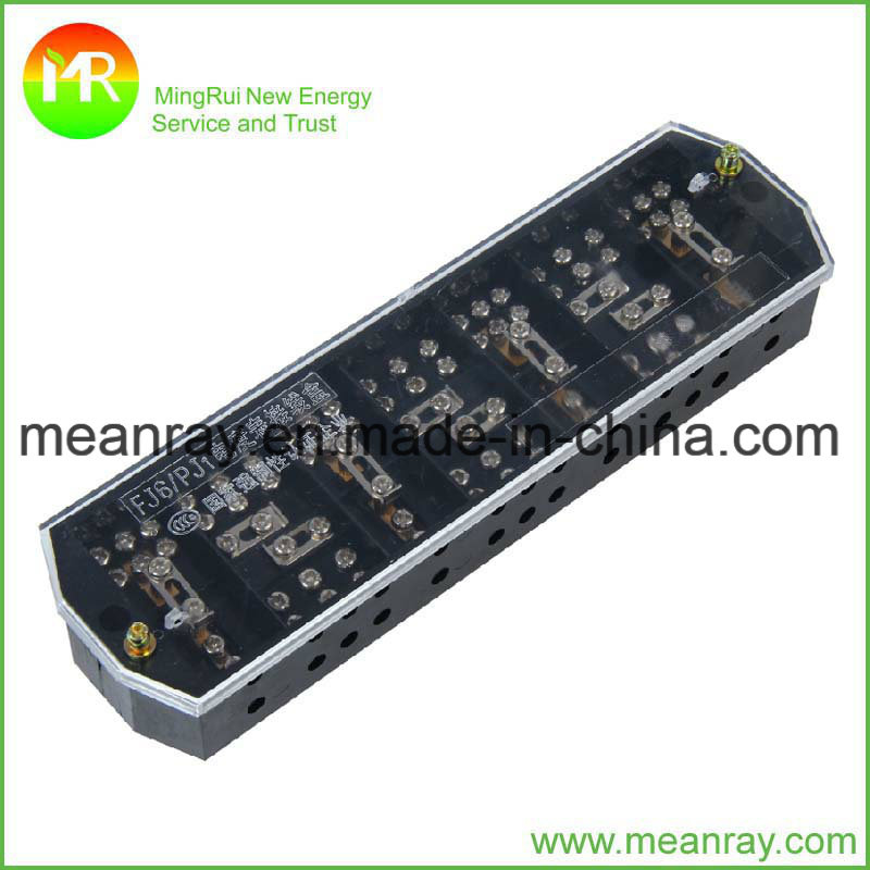 FJ6/PJ1 Type Energy Measuring Terminal Block