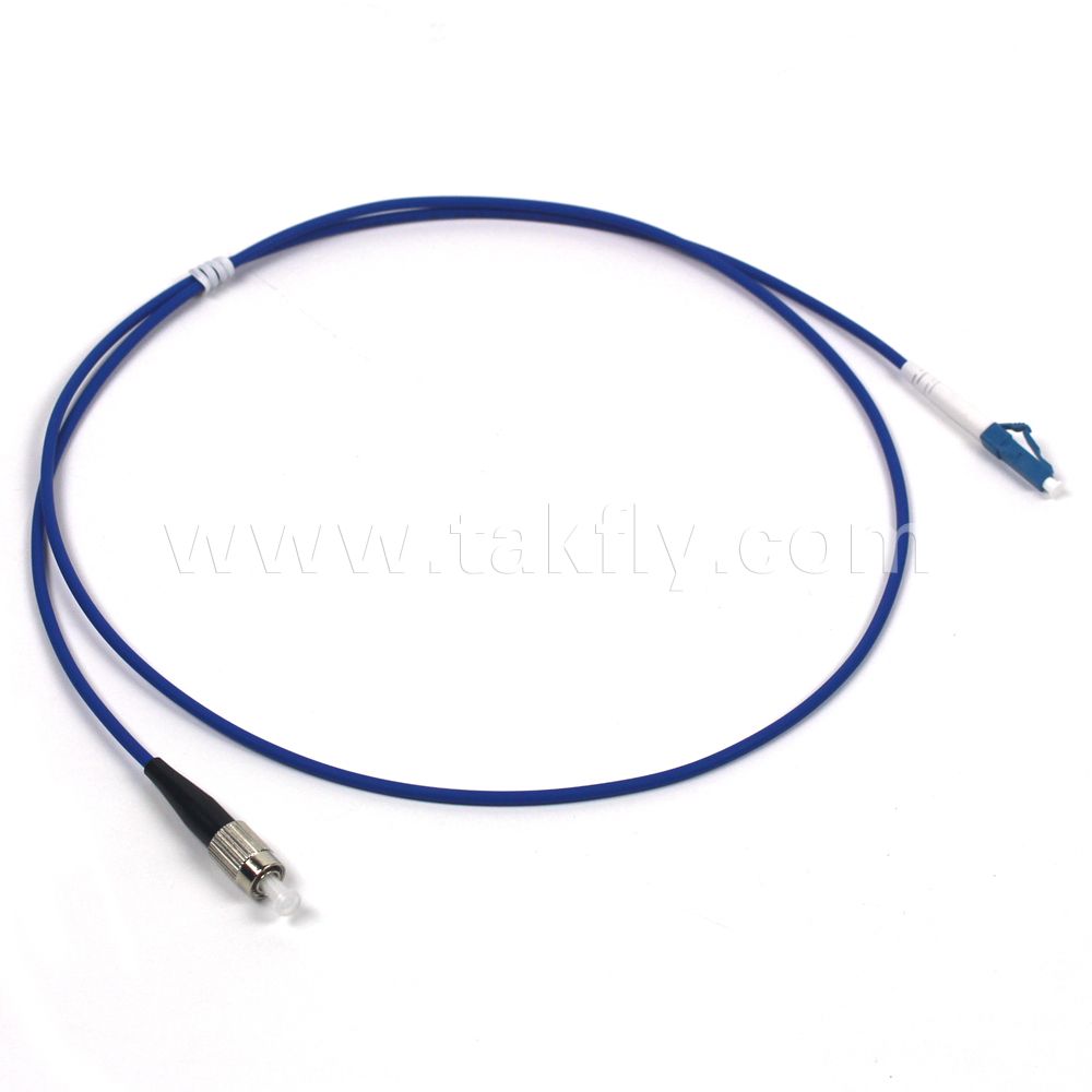 FC-LC Single Mode Simplex 3.0mm Armored Patch Cord/Fiber Armored Cable