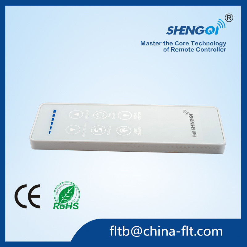 DC RF Fan Lamp Remote Control for Banquet Hall