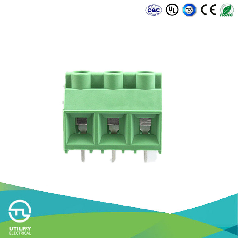 Low Voltage 0.2-4mm PCB Screw Pluggable Connector