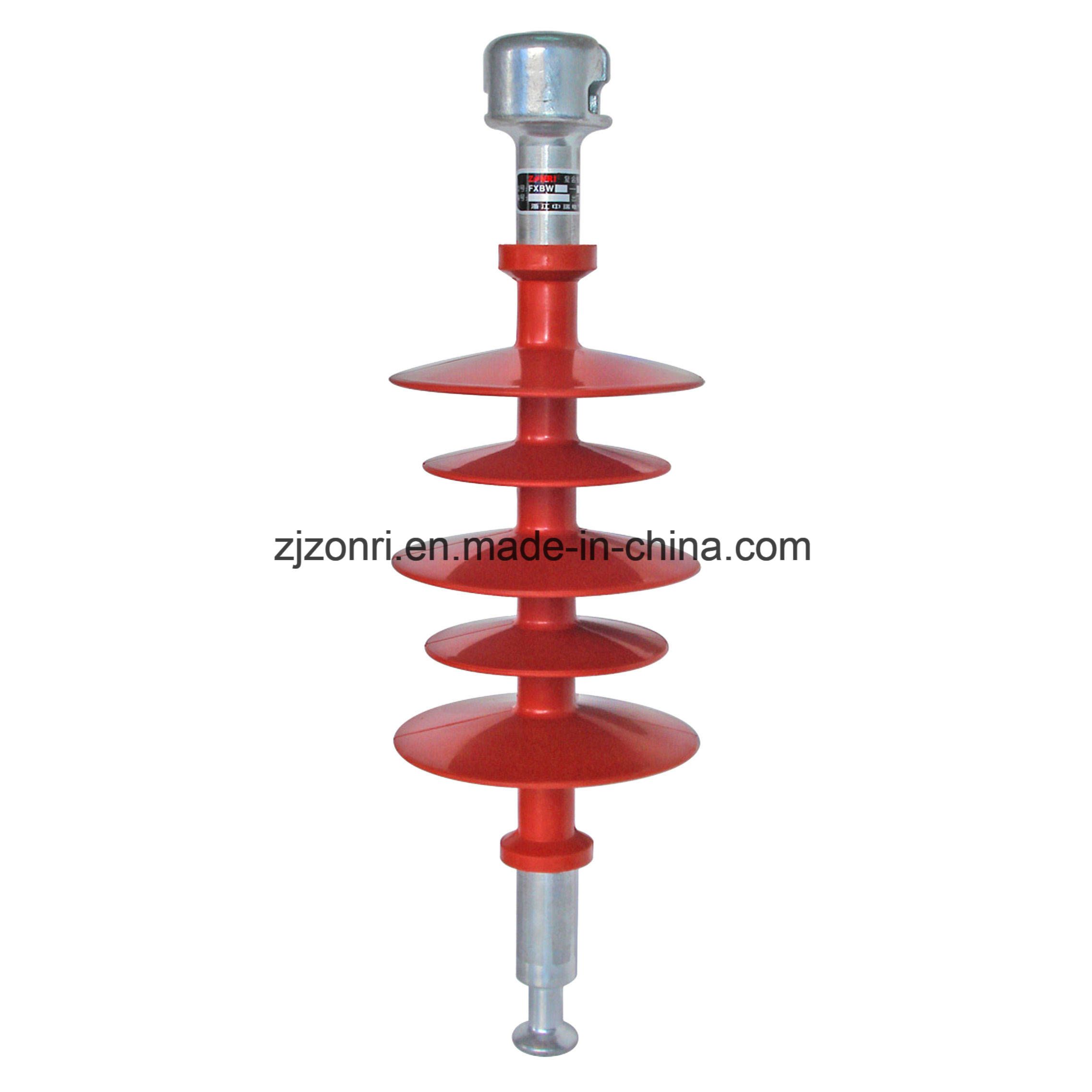 Composite Insulator Fxbw4-20/100 for Tower Power Transmission 20kv 100kn