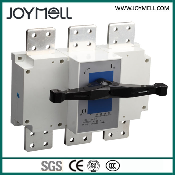 Power Disconnect Switch 1250A (Isolator switch, Load breaker switch)
