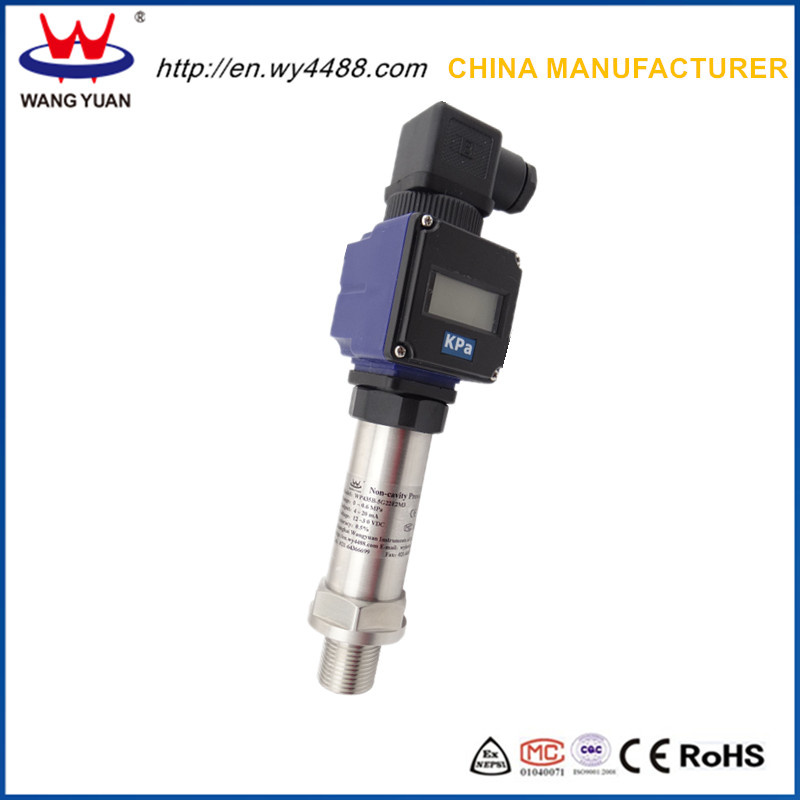 Wp402b Industrial Cylindrical High Precision Pressure Transmitter