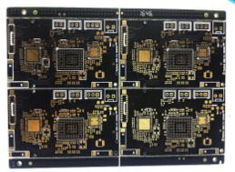 1.6mm 4L for Electronic Communication PCB Board with Enig Surface