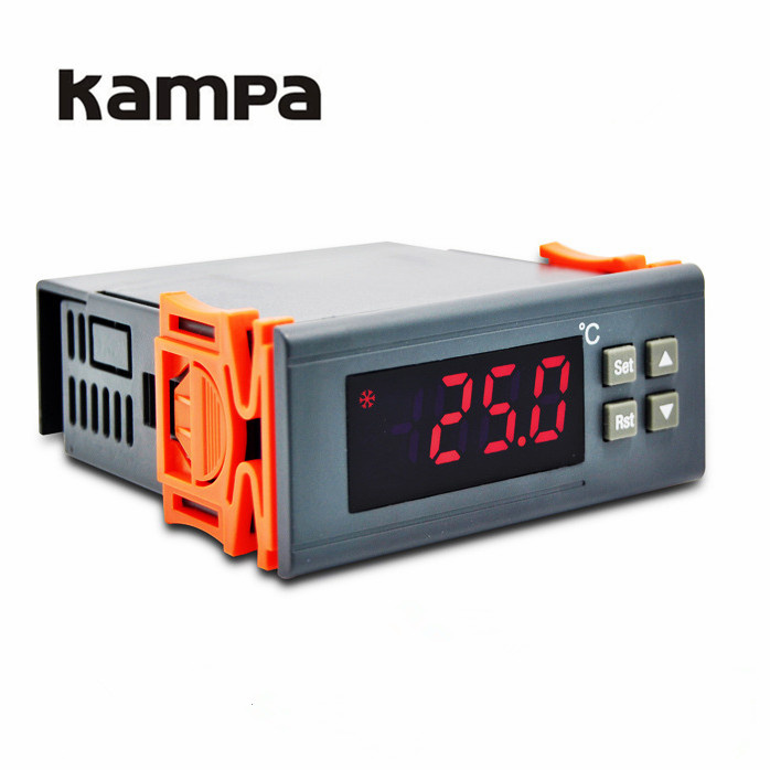 LED Microcomputer Temperature Controller Control Accuracy 1 Degree Kp-110m