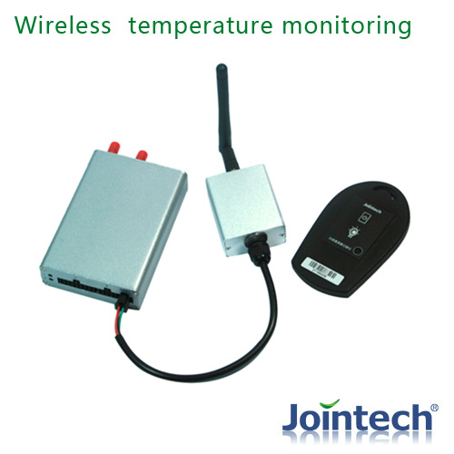 GPS Tracker with Wireless Temperature Sensor