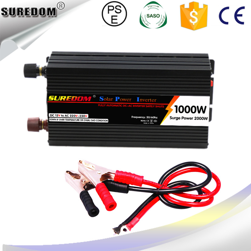 Super Thin and Light Solar Power Inverter 1250kVA/1000W