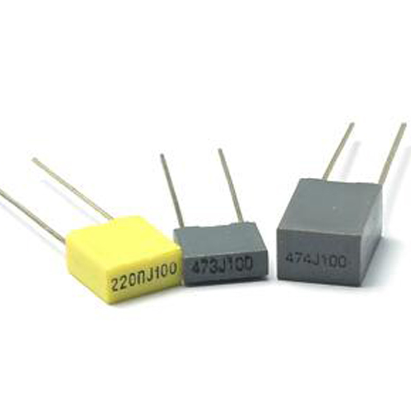 Mini Box 5mm Metallized Polyester Film Capacitor