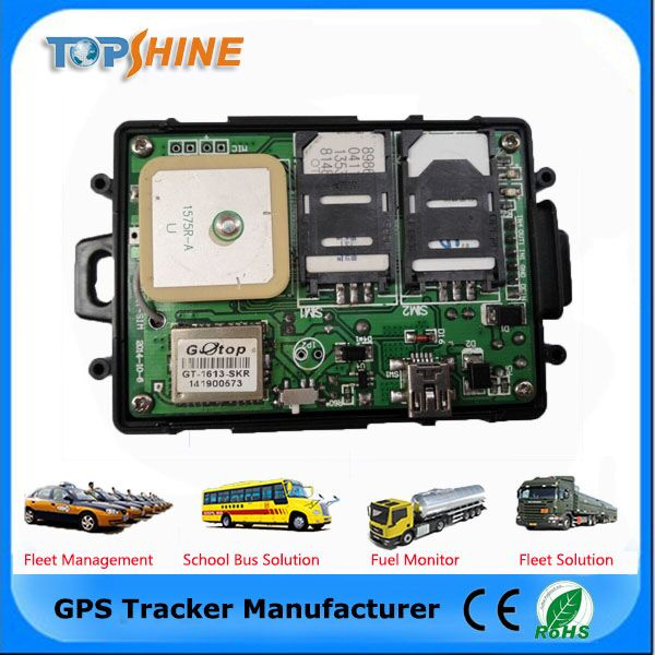 Topshine Manufacturer Best Selling Dual SIM Internal GPS Tracker System Mt210 with Acc Detect