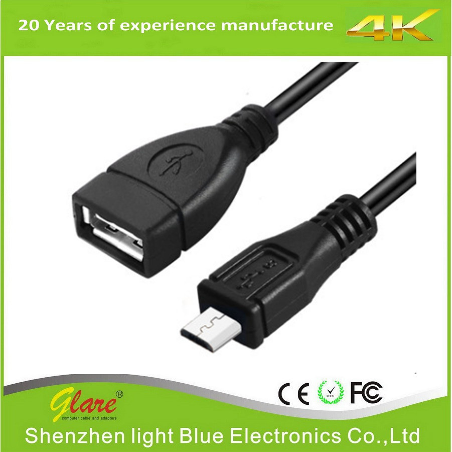 Factory Sale USB OTG Cable