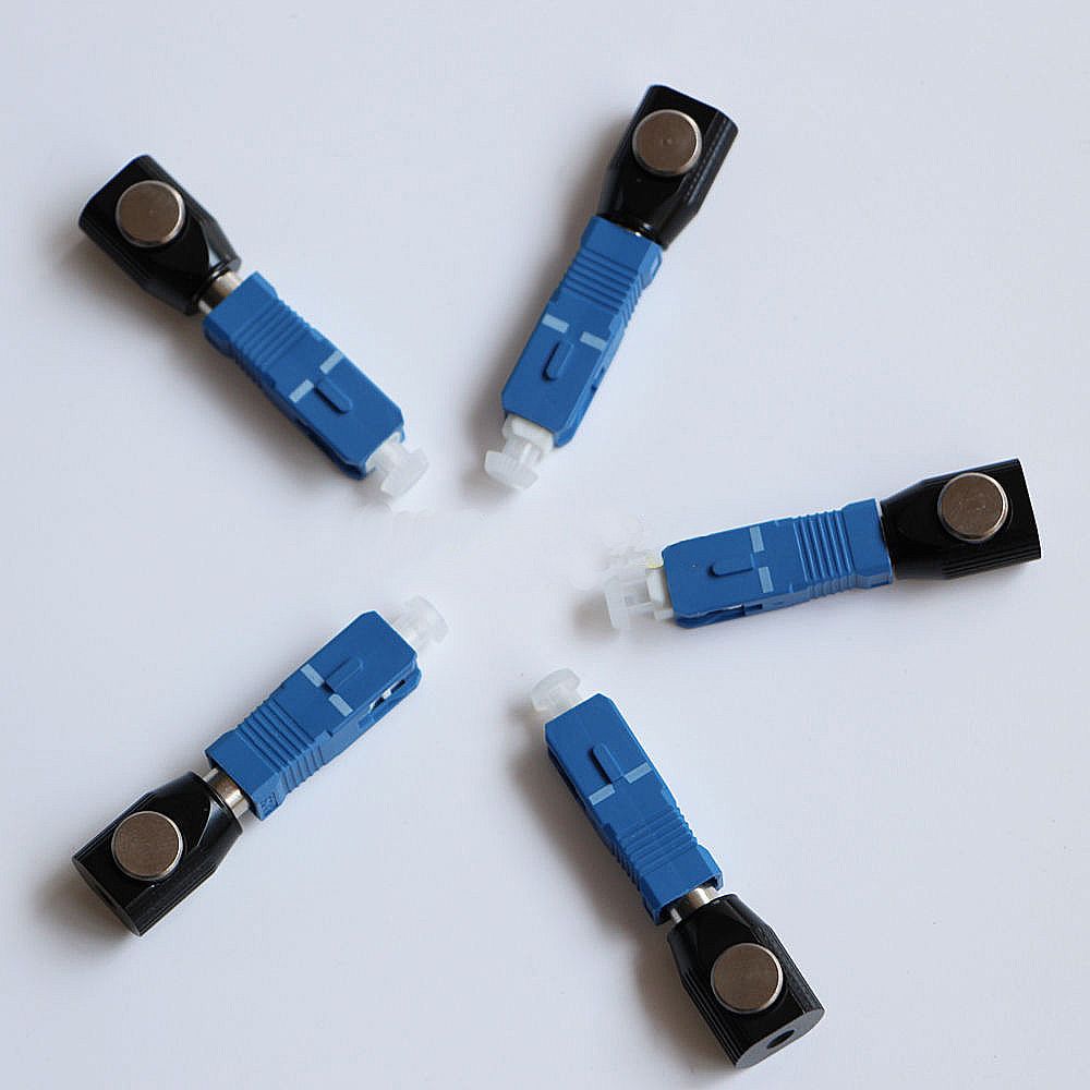 Fiber Optic Sc Bare Fiber Adapter