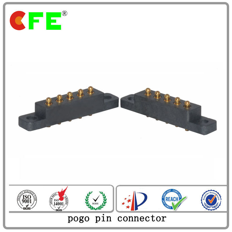 Waterproof Brass Pogo Pin Connector for Autocar