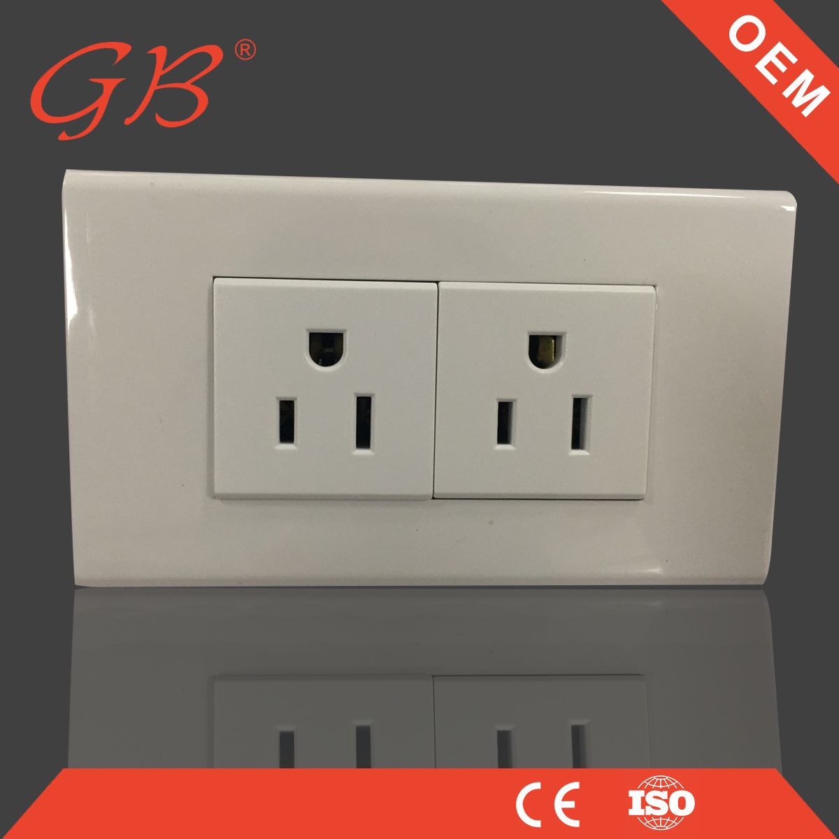 South American Electrical Socket Switch Socket