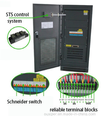 Gsts33-63AMP 380VAC 4 Pole Automatic Transfer Switch