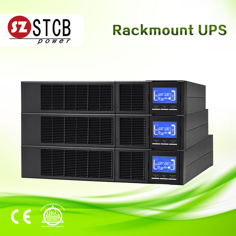 Rack Mount 1kVA 2kVA 3kVA Uninterrupted Power Supply UPS