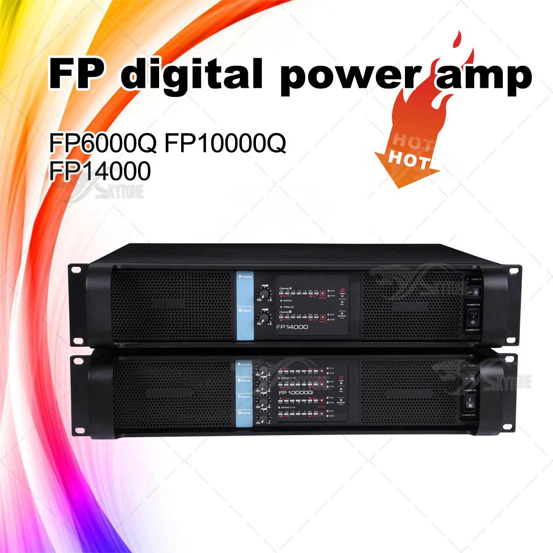 Fp10000q 4 Channel Switching Power Amplifier