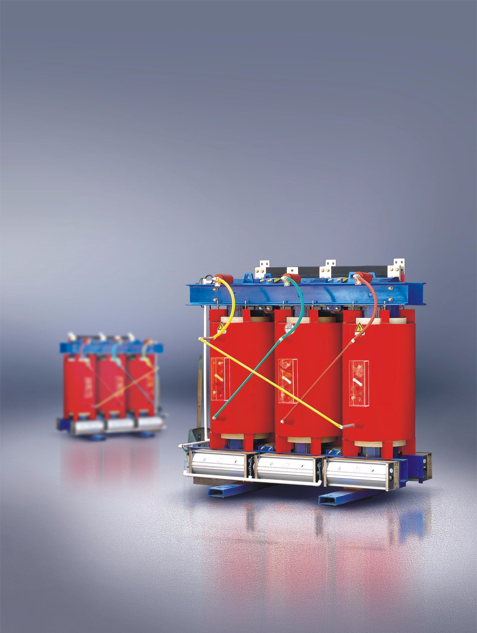 Transformer Manufacturer for Sc (B) 9 Series Epoxy Resin Casting Dry-Type Transformer of Class 6-10kv 100kVA