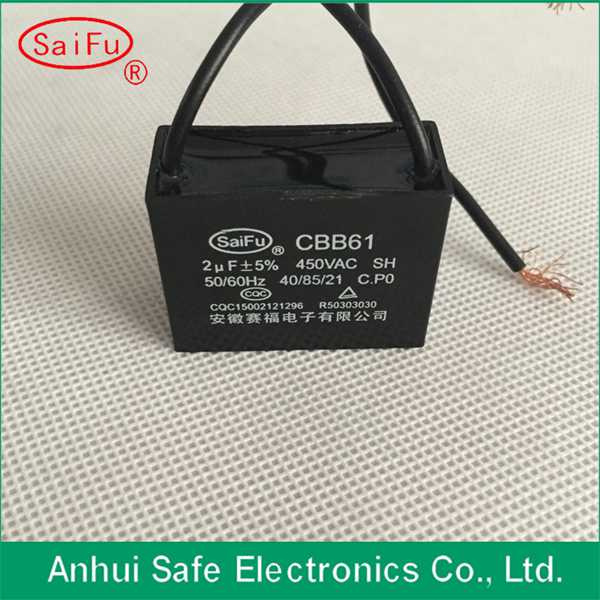 1UF 450V Ceiling Fan Wiring Diagram Capacitor Cbb61