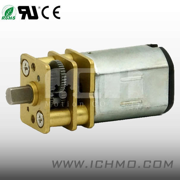 DC Gear Motor with High Ratio