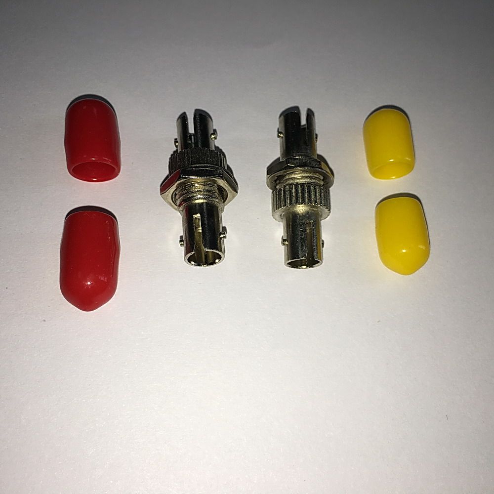 St Fiber Optic Adaptor