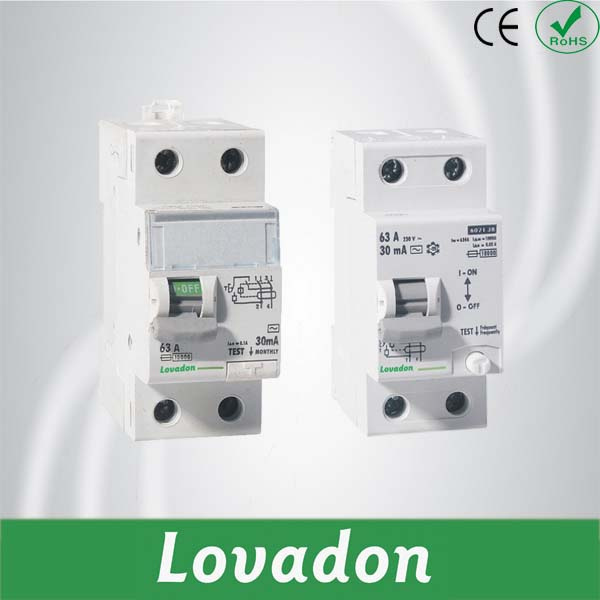 Lcb3l-63 Residual Current Circuit Breaker RCCB