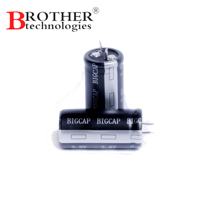 Bigcap Farad Capacitor 120f 2.8V 3.0V Supercapacitor with Weldable Terminal Edlc