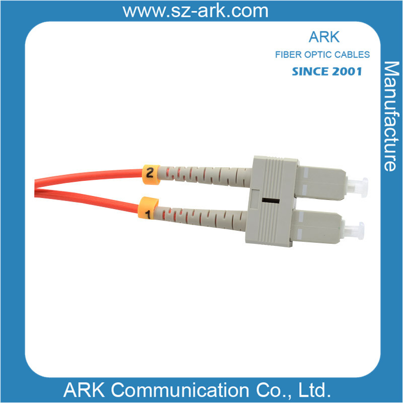 Sc-Sc Multimode Duplex Fiber Optic Cable/Patchcord