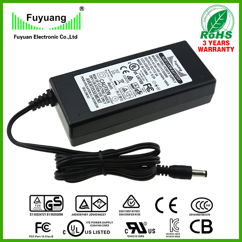 24V 3A LED Power Supply with Certificate