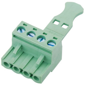Plug Terminal Block with 5.08mm Pitch