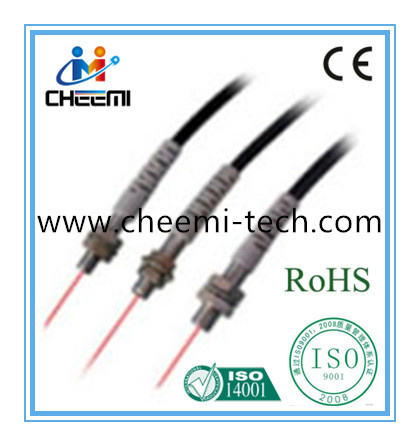 M5 Laser Sensor/Switch Diffuse Reflection 200mm/Through-Beam100m NPN PNP