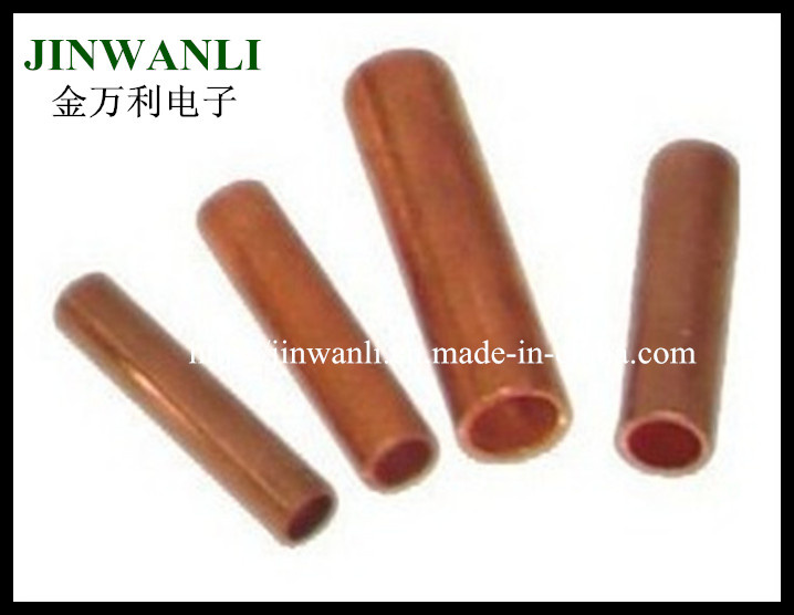 Copper Butter Connector Butt-Jointing Tube Gt Terminal