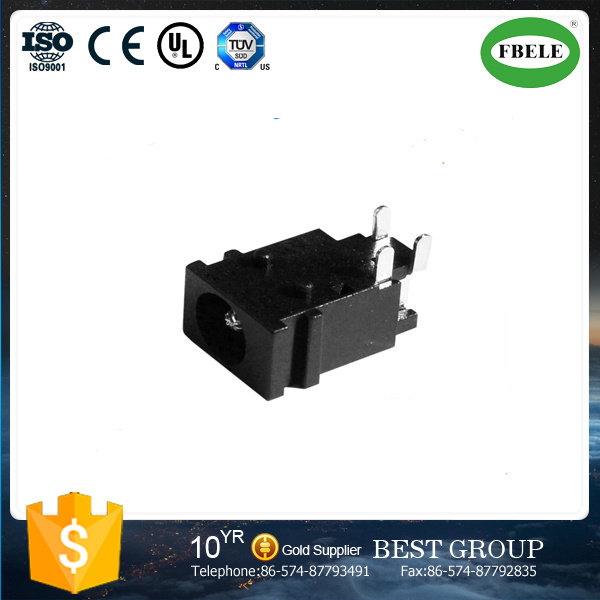 Strong High-Temperature Stability DC-049 Pin=1.65mm Socket