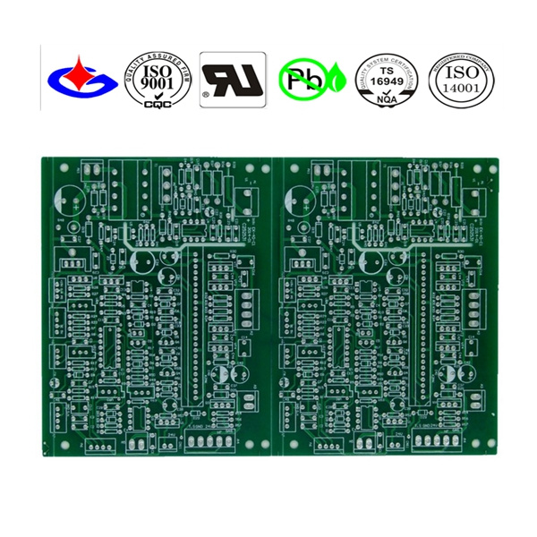 Double Side Rigid PCB Circuit for Refrigerators & Freezers