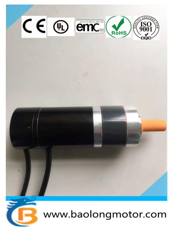 NEMA62 146W Geared Brushless Motor with Encoder for Auto Park System