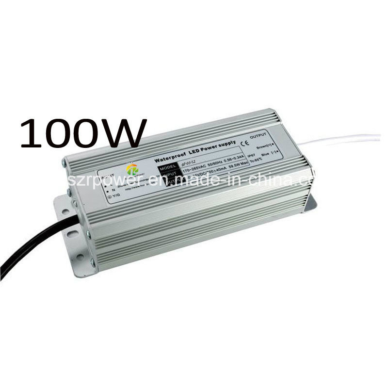 100W 12V Waterproof Electronic LED Driver Power Supply