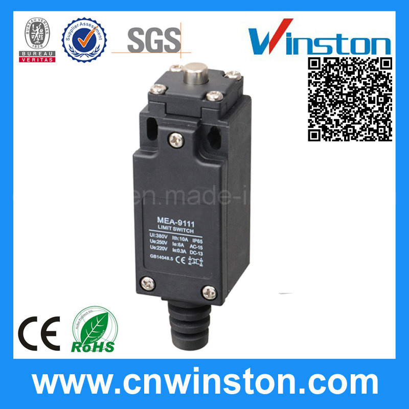 Plastic Enclosure Waterproof Single Control Limit Switch with CE