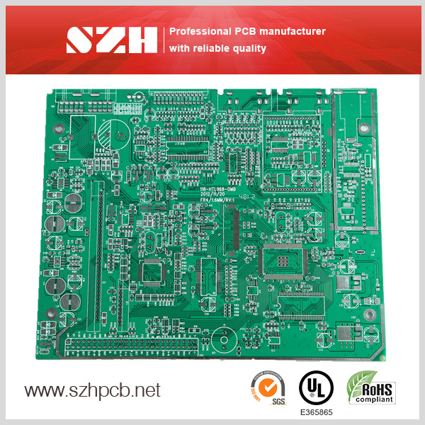 Immersion Gold PCB Bare Board with RoHS