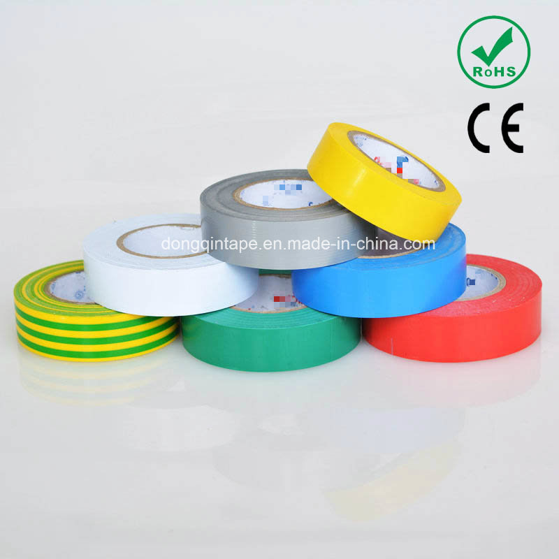 RoHS Approved Flame Resistance PVC Electrical Insulation Tape