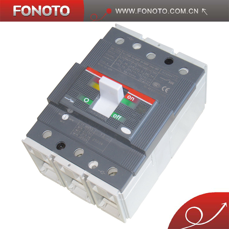 250A MCCB for Distribution Protection