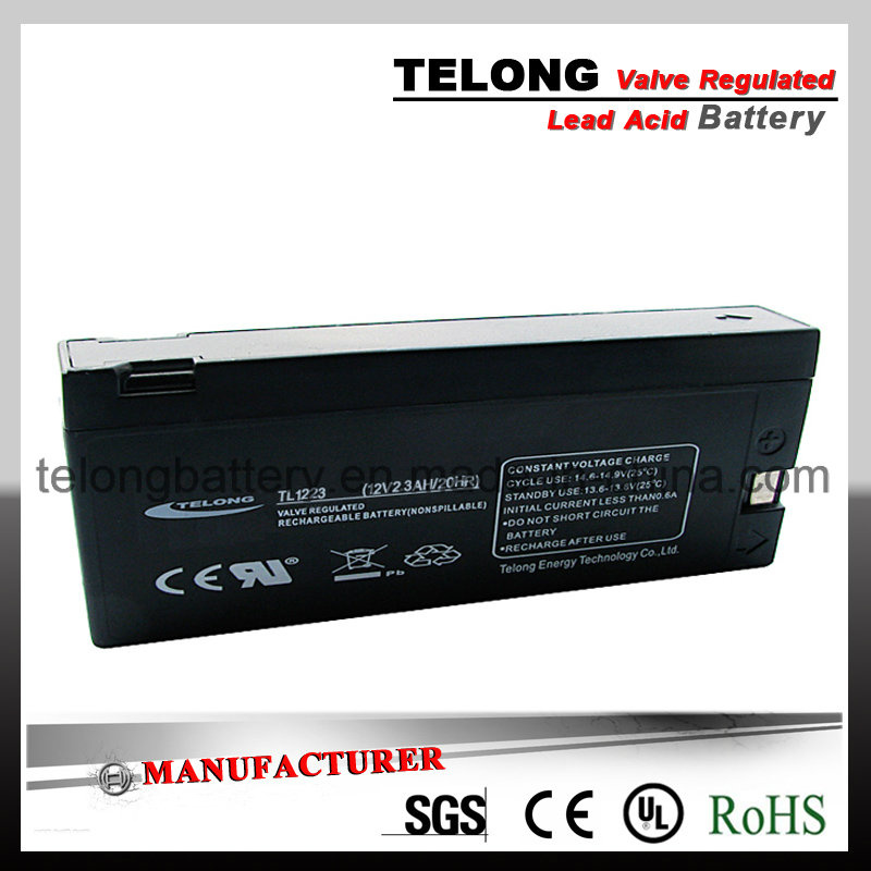 12V2.3ah Lead Acid Battery for Emergency Power System