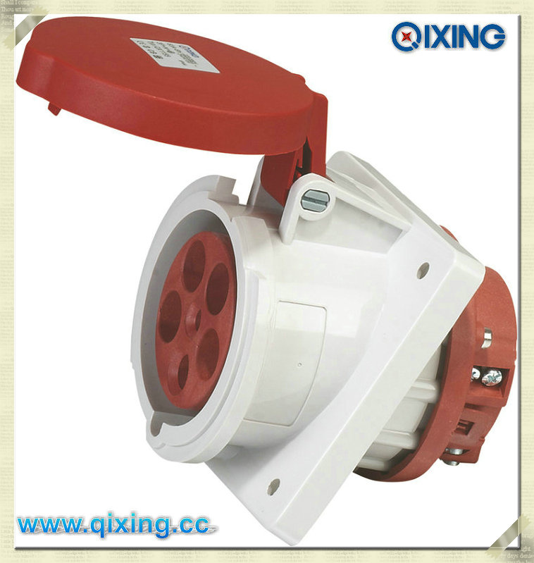 CE CB Standard Flush Mounted Socket for Industry (QX1155)