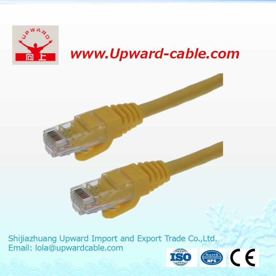 High Quality CAT6/Cat5e RJ45 Ethernet LAN Network Cable