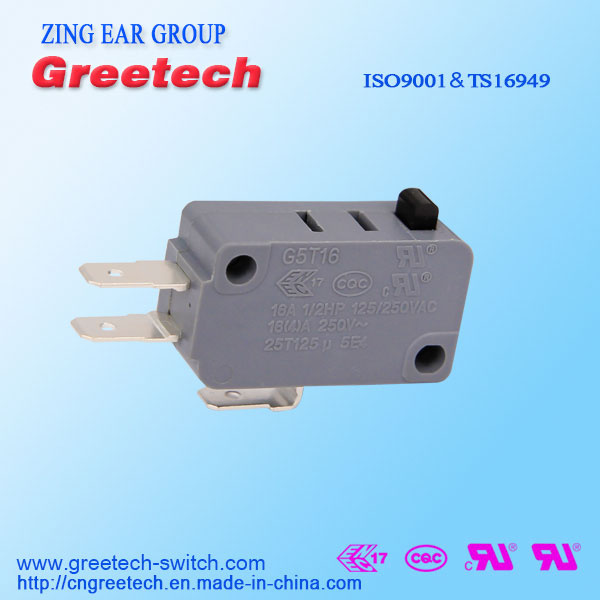 Zing Ear 16A 5e4 Micro Switch for Auto Electronic