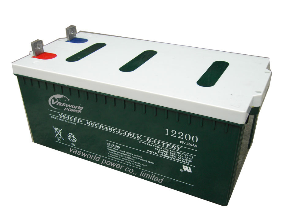 AGM Lead Acid Battery 12V200ah for Solar Battery