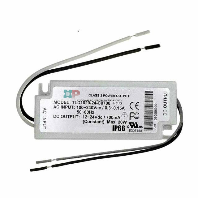 Single Output Enclosed Constant Current LED Drivers with Pfc Function (14-21Watts)